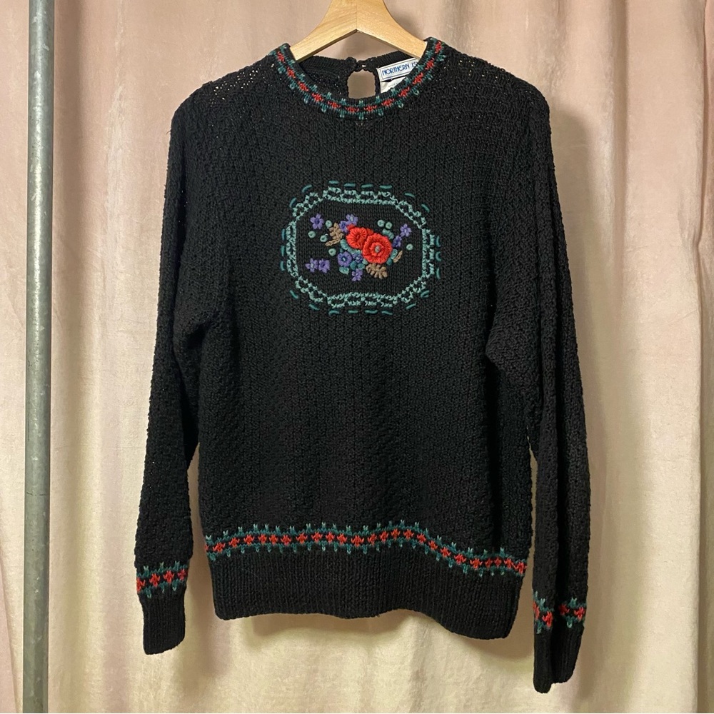 Northern Isles hand knit sweater